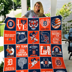 Detroit Tigers Quilt