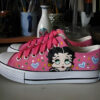 Betty Boop 03 Low Top Shoes