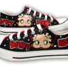 Betty Boop 02 Low Top Shoes