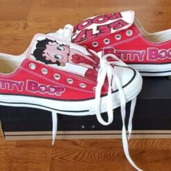 Betty Boop 01 Low Top Shoes