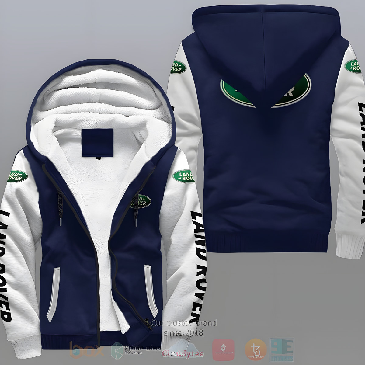 Land Rover Fleece Jacket