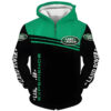 Land Rover Hoodie Zip Hoodie