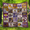 Lsu Tigers Football Quilt