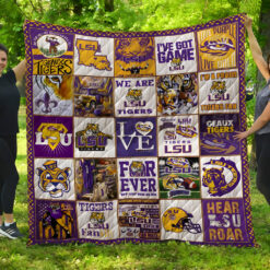 Lsu Tigers Football Quilt