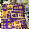 Lsu Tigers 2 Quilt