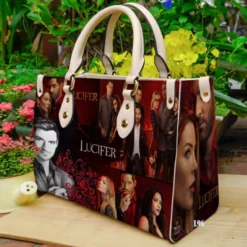 Lucifer Series Leather Handbag