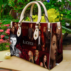 Lucifer Series Leather Handbag