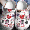 I Love Lucy Lover Soft Clogs