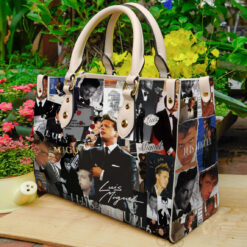 Luis Miguel Leather Handbag