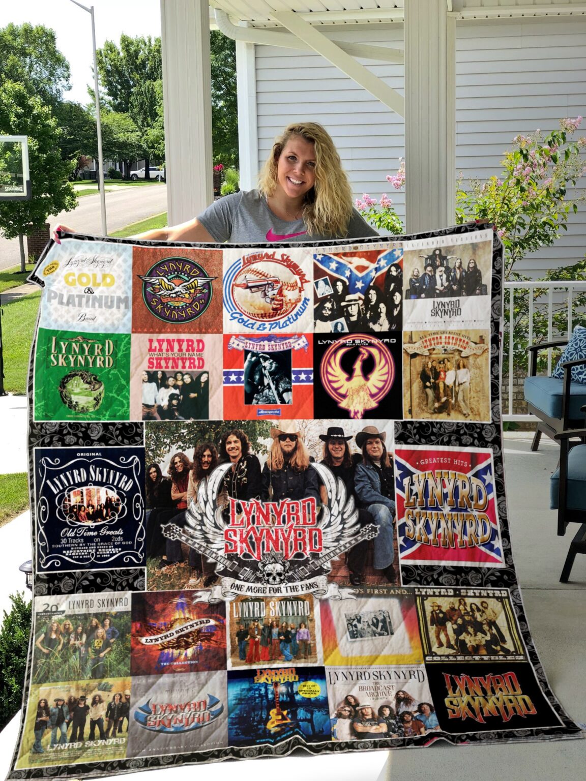 Lynyrd Skynyrd Band Quilt 1 Lynyrd Skynyrd Band Quilt