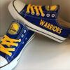 Golden State Warriors Low Top Shoes