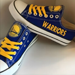 Golden State Warriors Low Top Shoes
