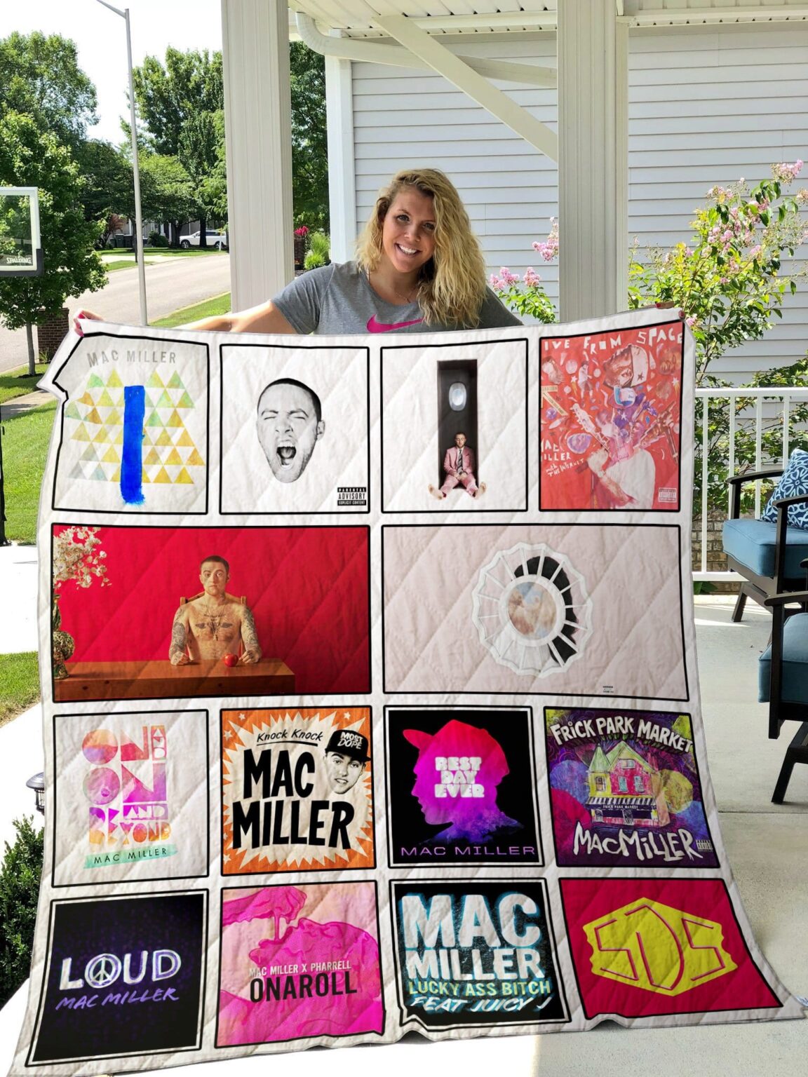 Mac Miller Quilt 1 Mac Miller Quilt