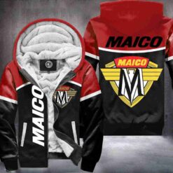 Maico Motorcycle Fleece Jacket