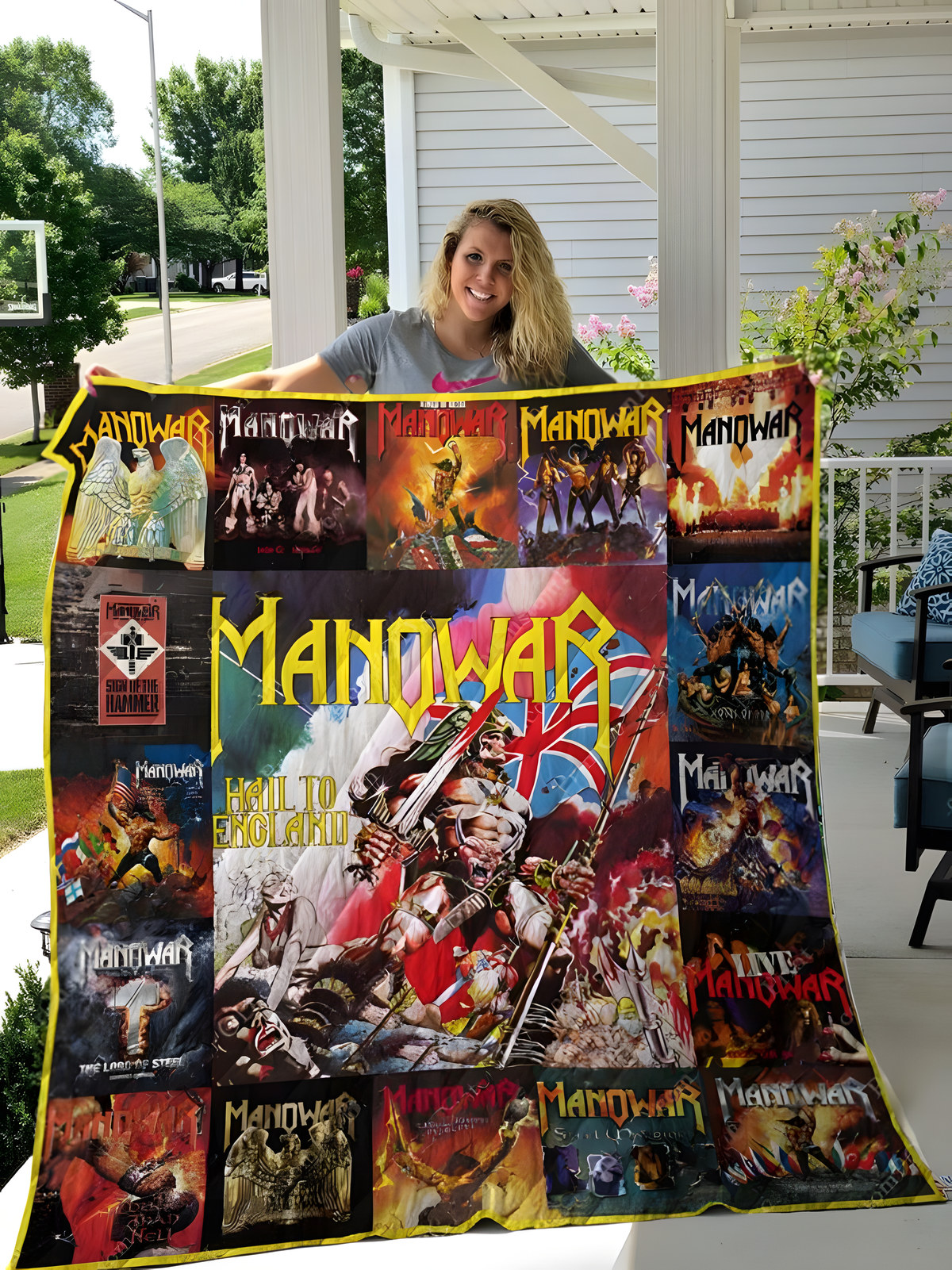 Manowar Quilt
