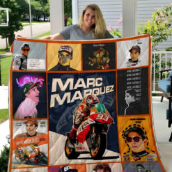 Marc Marquez Quilt
