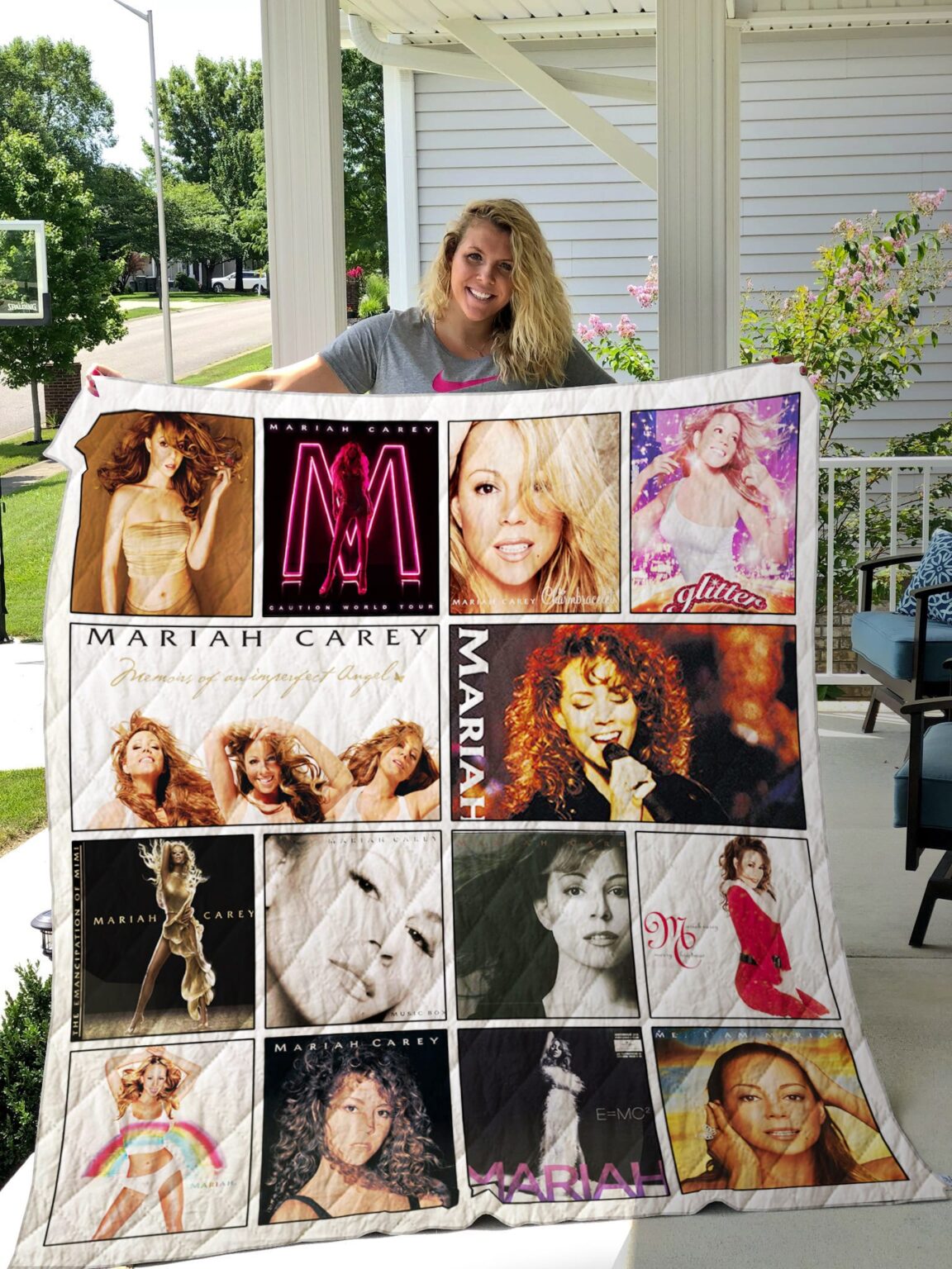 Mariah Carey Quilt 1 Mariah Carey Quilt