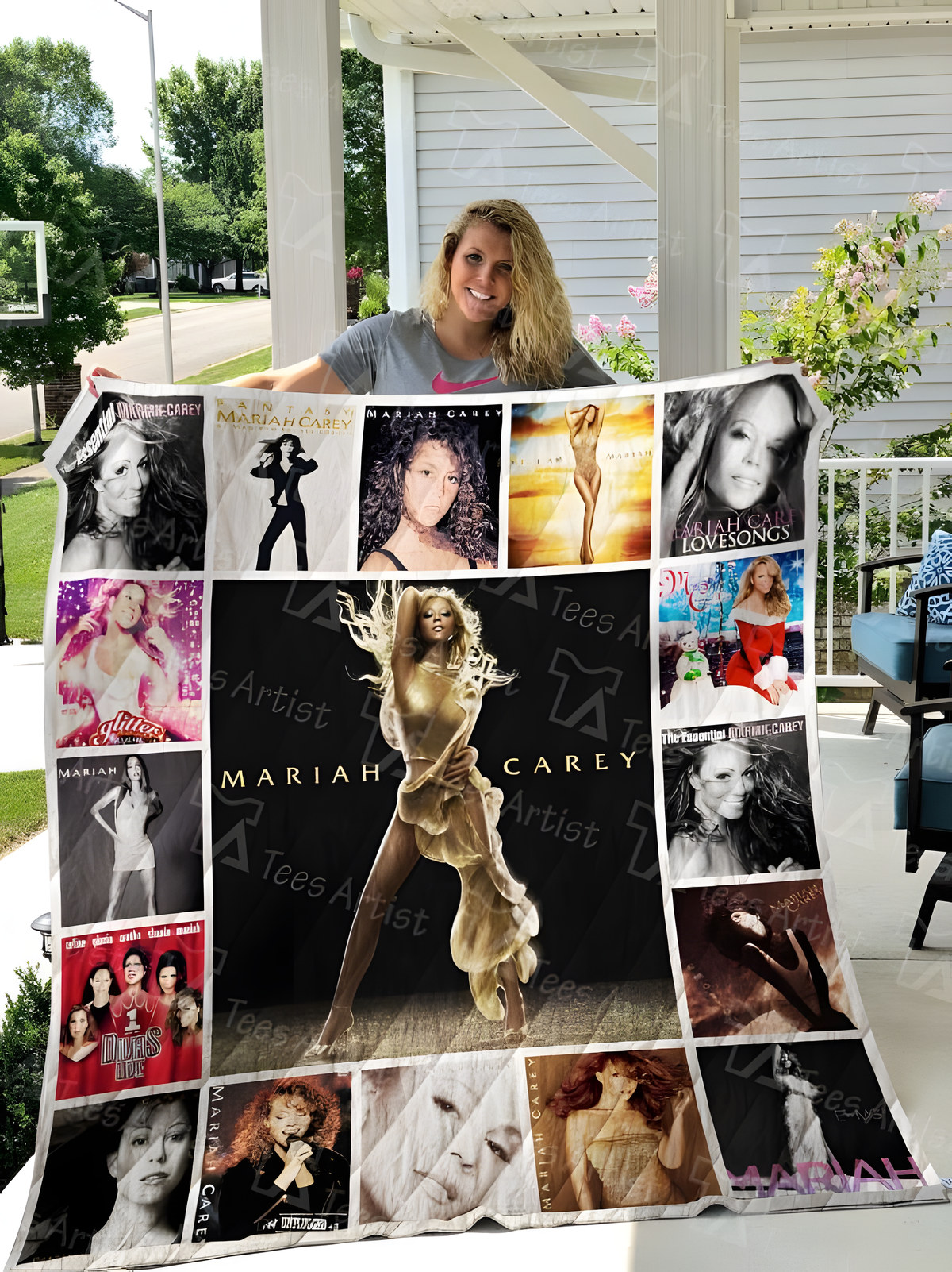Mariah Carey Quilt