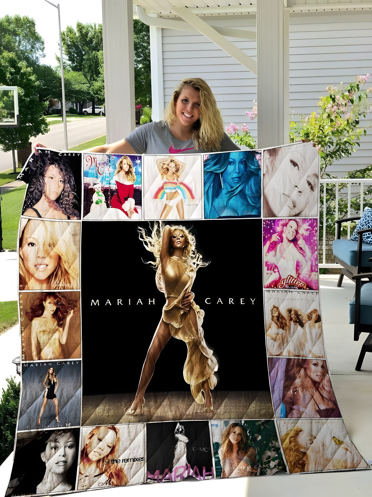 Mariah Carey Quilt