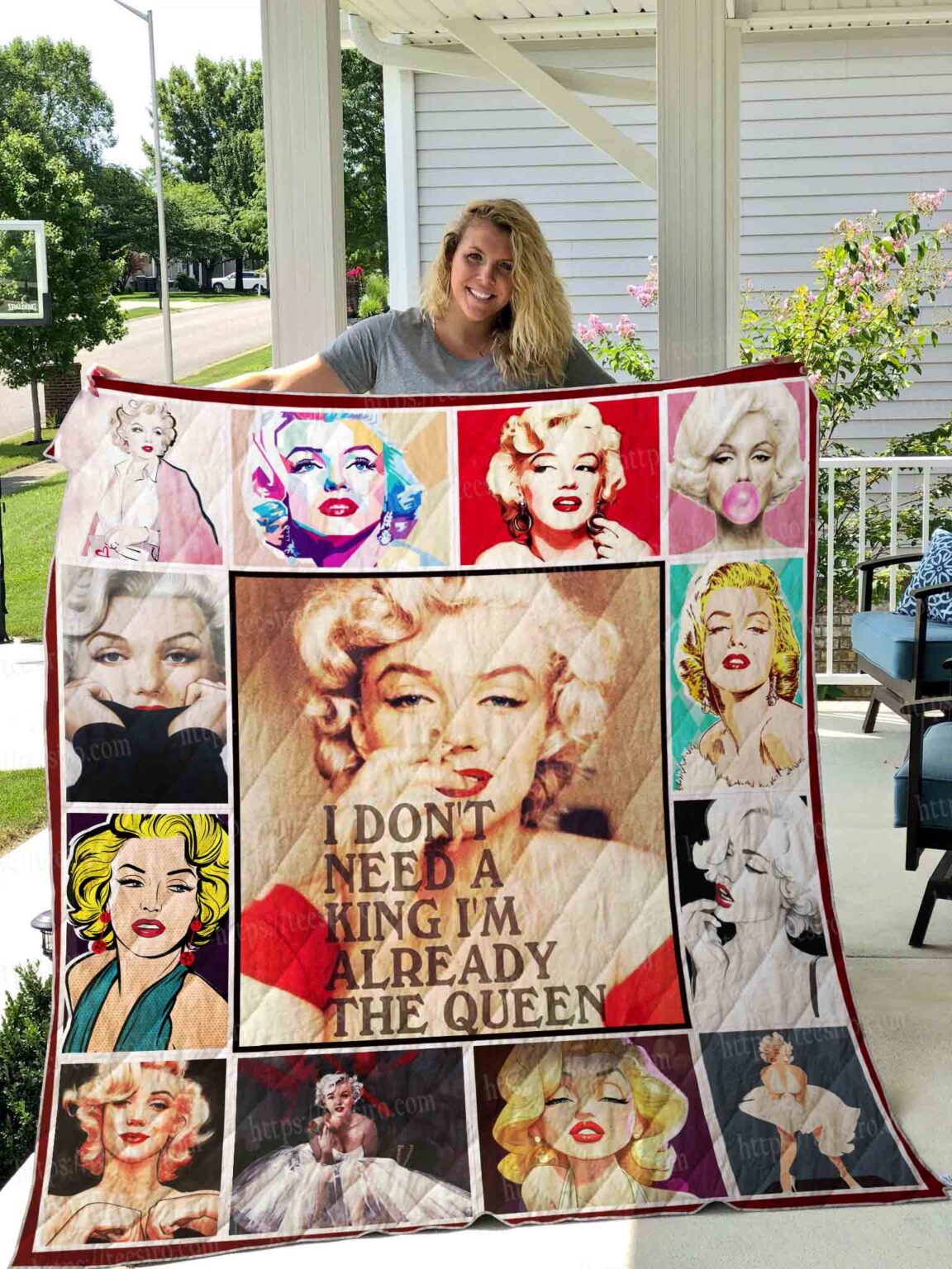 Marilyn Monroe Quilt 1 Marilyn Monroe Quilt