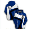 Maserati Hoodie Zip Hoodie 1