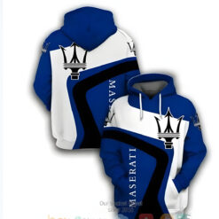 Maserati Hoodie Zip Hoodie 1