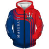 Maserati Hoodie Zip Hoodie 2