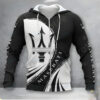 Maserati Hoodie Zip Hoodie 3