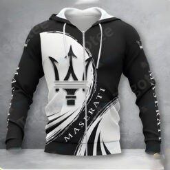 Maserati Hoodie Zip Hoodie 3