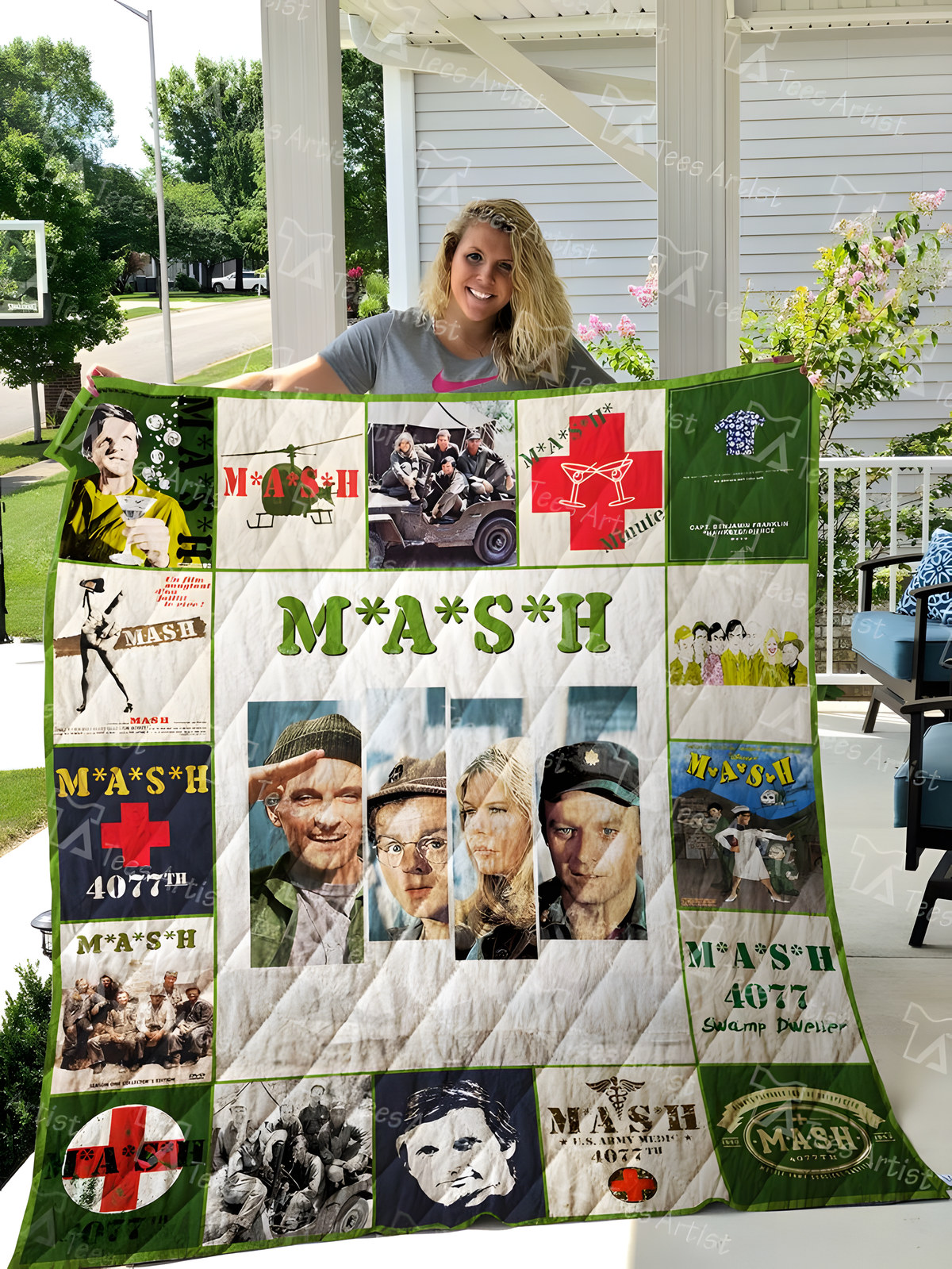 M*a*s*h Quilt