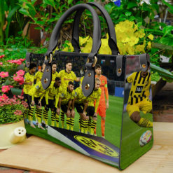 Borussia Dortmund Hand Leather Handbag
