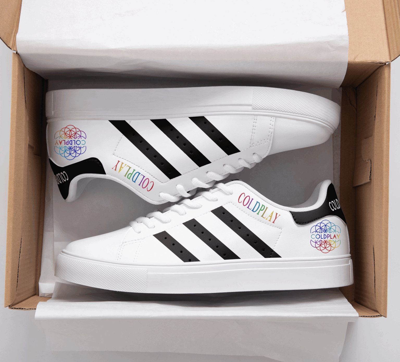 Coldplay Stan Smith Shoes 1 Coldplay Stan Smith Shoes