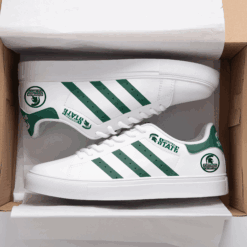 Michigan State Spartans Stan Smith Shoes