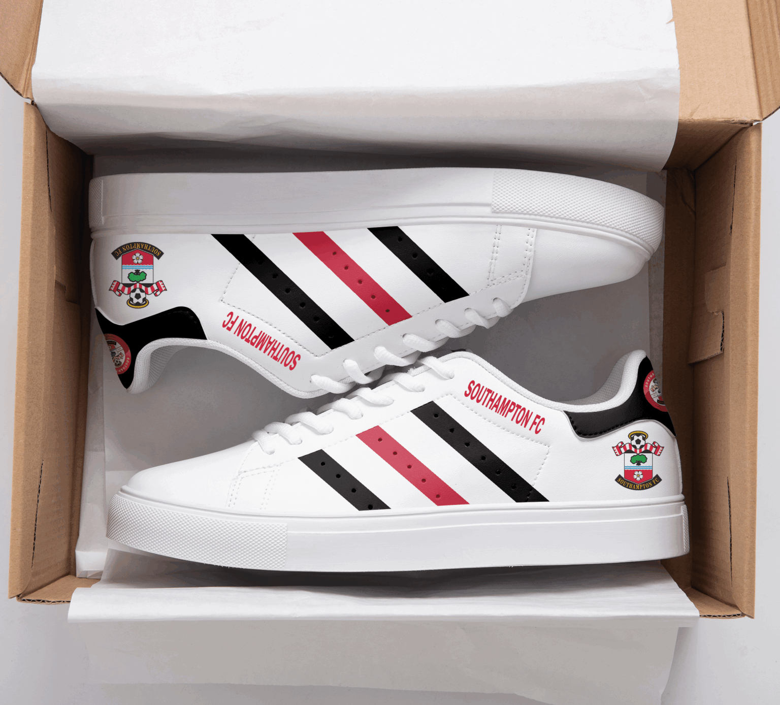 Southampton F.C Stan Smith Shoes 1 Southampton F.C Stan Smith Shoes