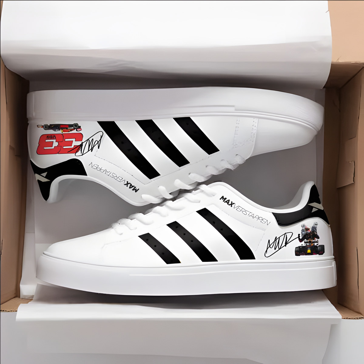 Max Verstappen Stan Smith Shoes
