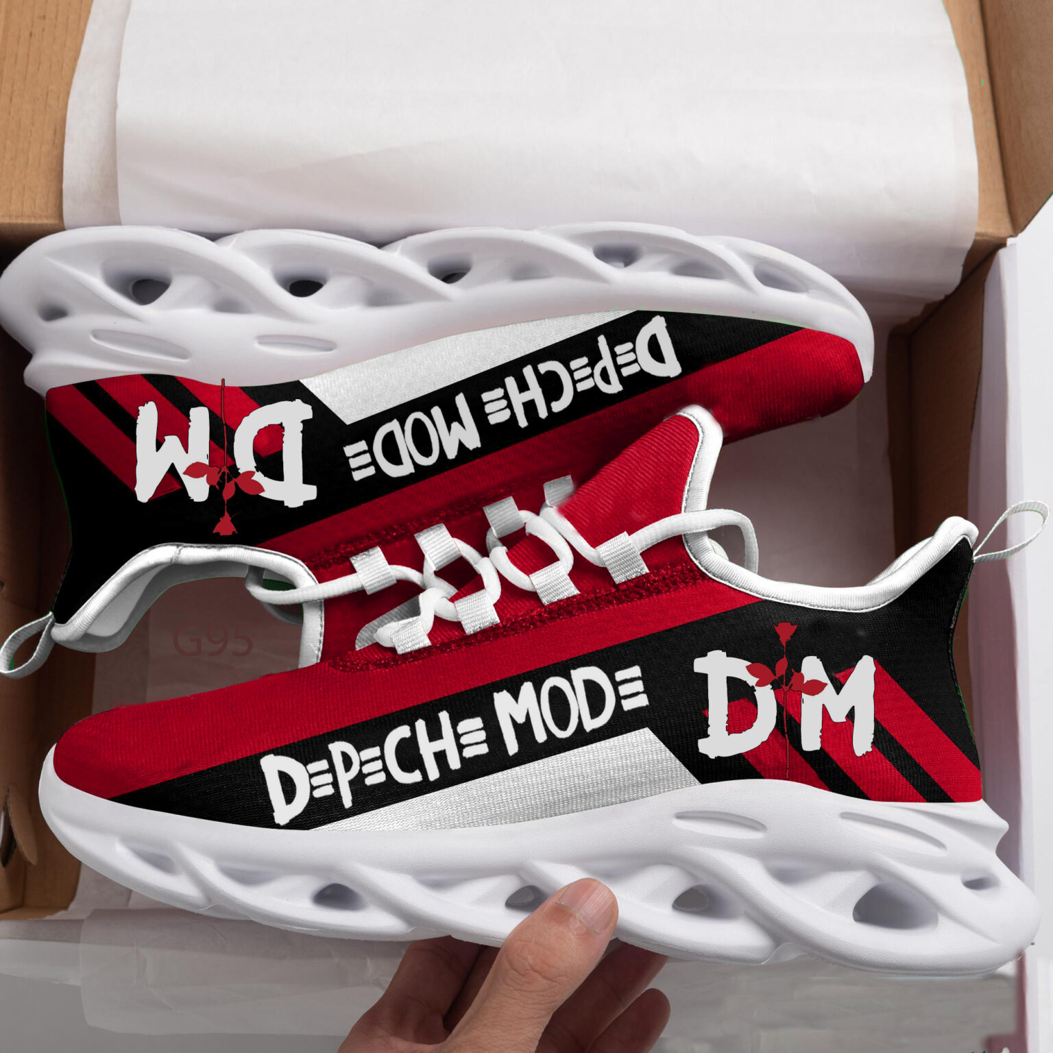 Depeche Mode Love Love Max Soul Shoes 1 Depeche Mode Love Love Max Soul Shoes
