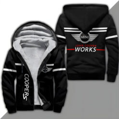 Mini Cooper Fleece Jacket 1