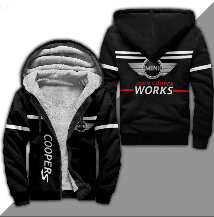 Mini Cooper Fleece Jacket 1 1 Mini Cooper Fleece Jacket 1
