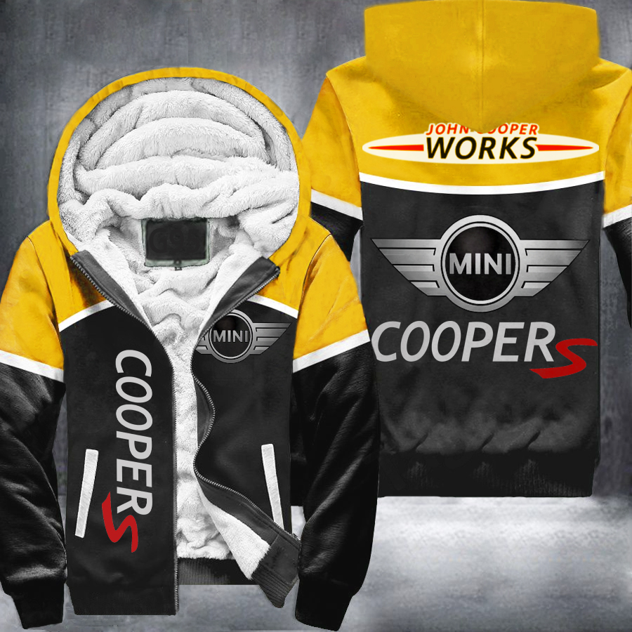 Mini Cooper Fleece Jacket 3 1 Mini Cooper Fleece Jacket 3