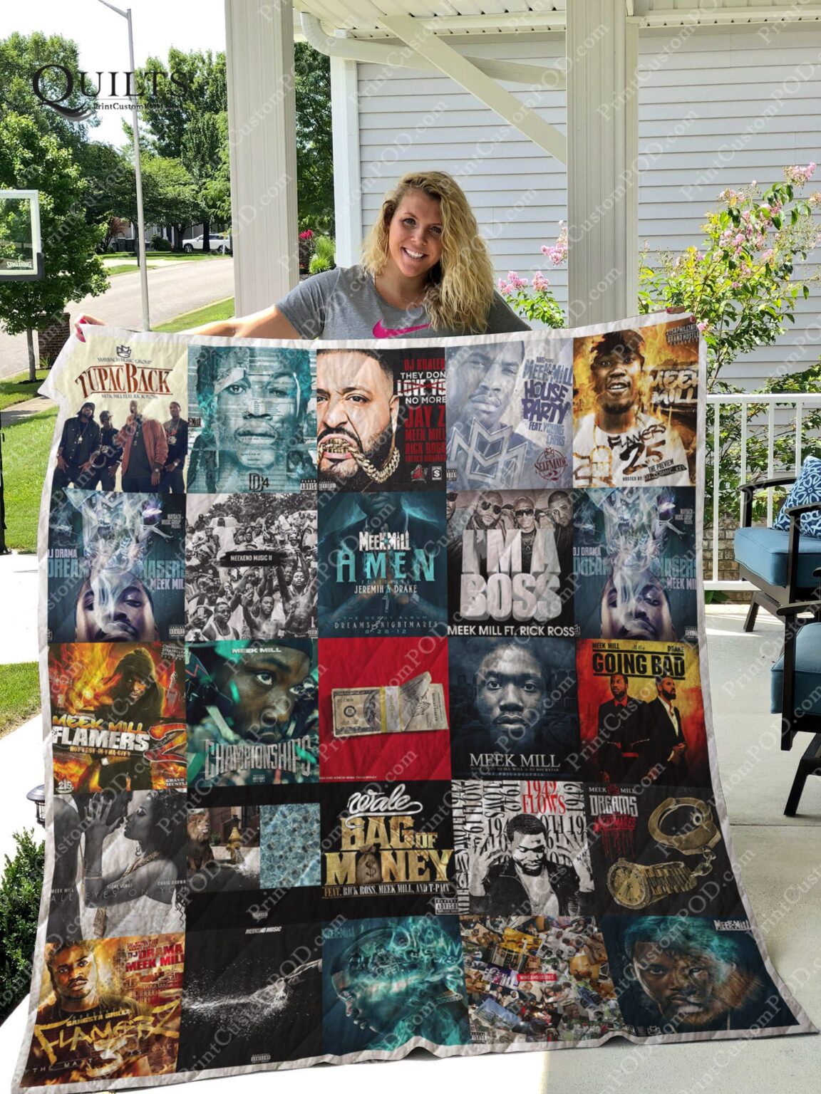 Meek Mill Quilt 1 Meek Mill Quilt