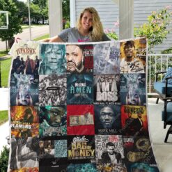 Meek Mill Quilt