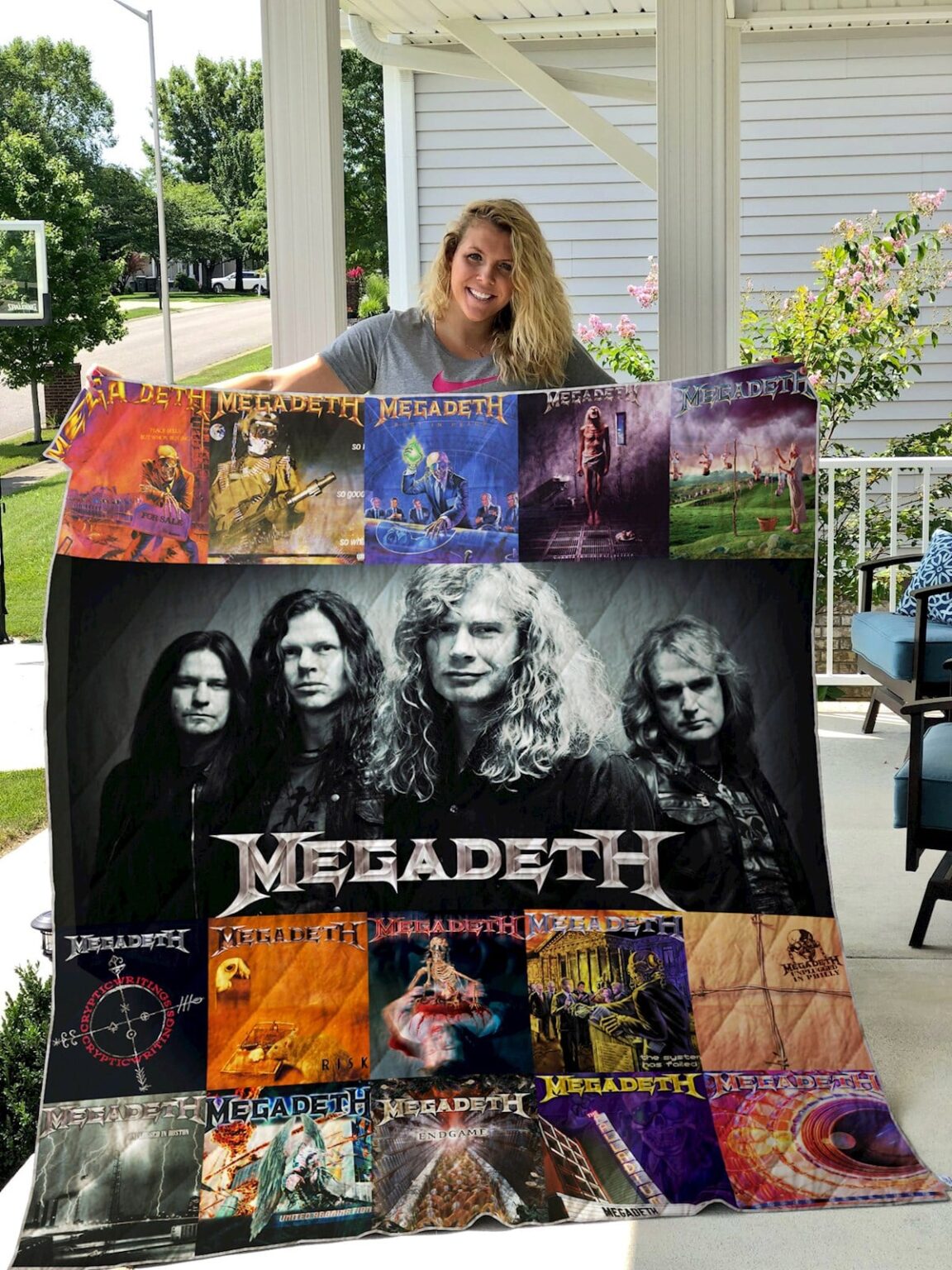 Megadeth Quilt 1 Megadeth Quilt