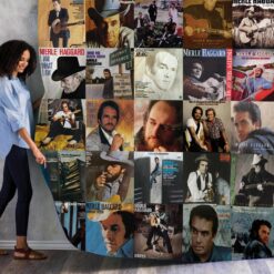 Merle Haggard 1 Quilt