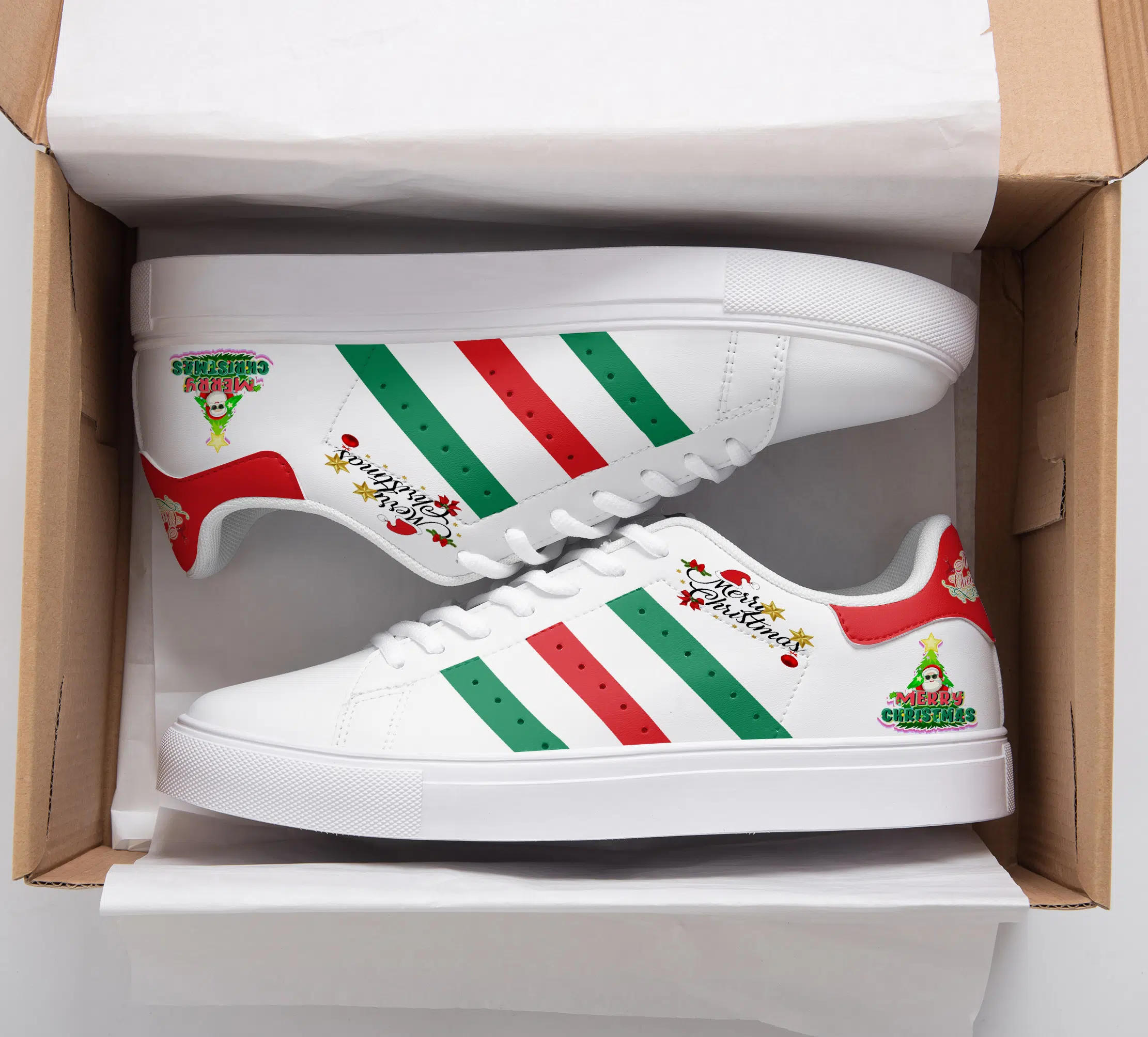 Merry Christmas Stan Smith Shoes 1 Merry Christmas Stan Smith Shoes