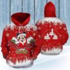 Merry Christmas 1G Zip Hoodie 3D