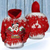 Merry Christmas 1G Zip Hoodie 3D