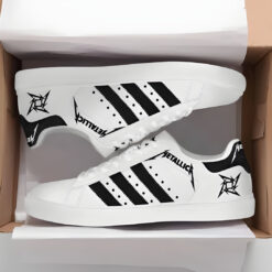 Metallica Stan Smith Shoes