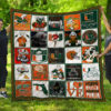 Miami Hurricanes Lover Quilt