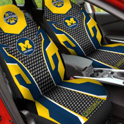 Michigan Wolverines Lover Seat Covers