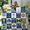 Michigan Wolverines 1 Quilt